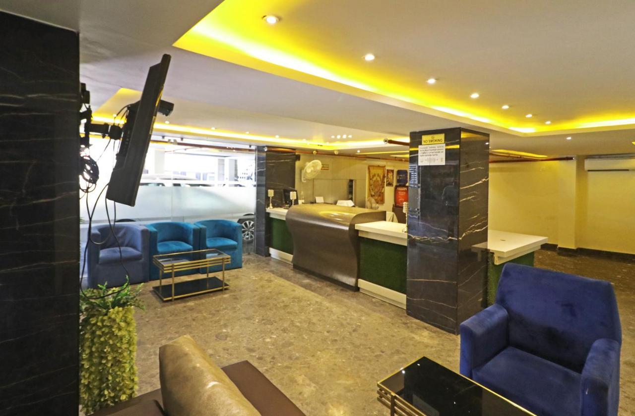 The Ivy Grand Hotel In City Centre With Free Secured Parking 新德里 外观 照片