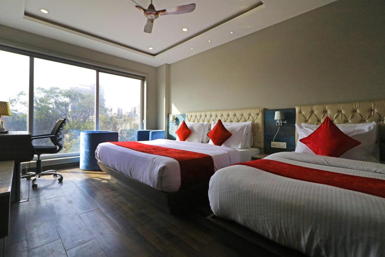The Ivy Grand Hotel In City Centre With Free Secured Parking 新德里 外观 照片