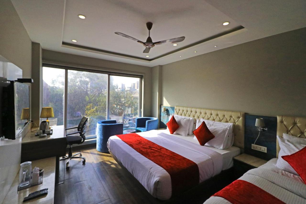 The Ivy Grand Hotel In City Centre With Free Secured Parking 新德里 外观 照片